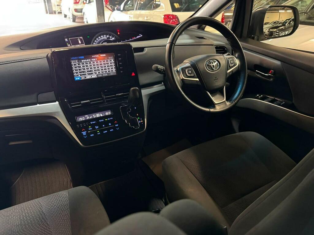 Toyota Estima 2.4 7 Seats Ulez Black #34