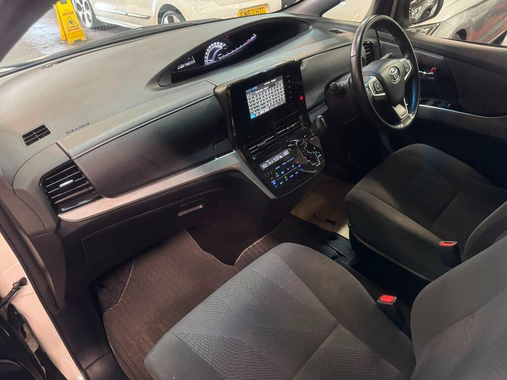 Toyota Estima 2.4 7 Seats Ulez Black #23