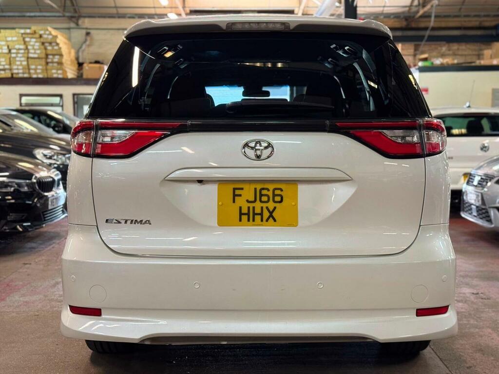Toyota Estima Premium 2.4 Mpv 8 Seats White #5