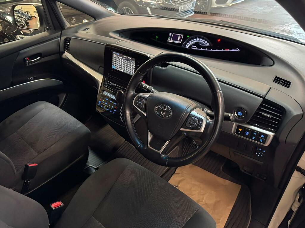 Toyota Estima 2.4 7 Seats Ulez Black #20