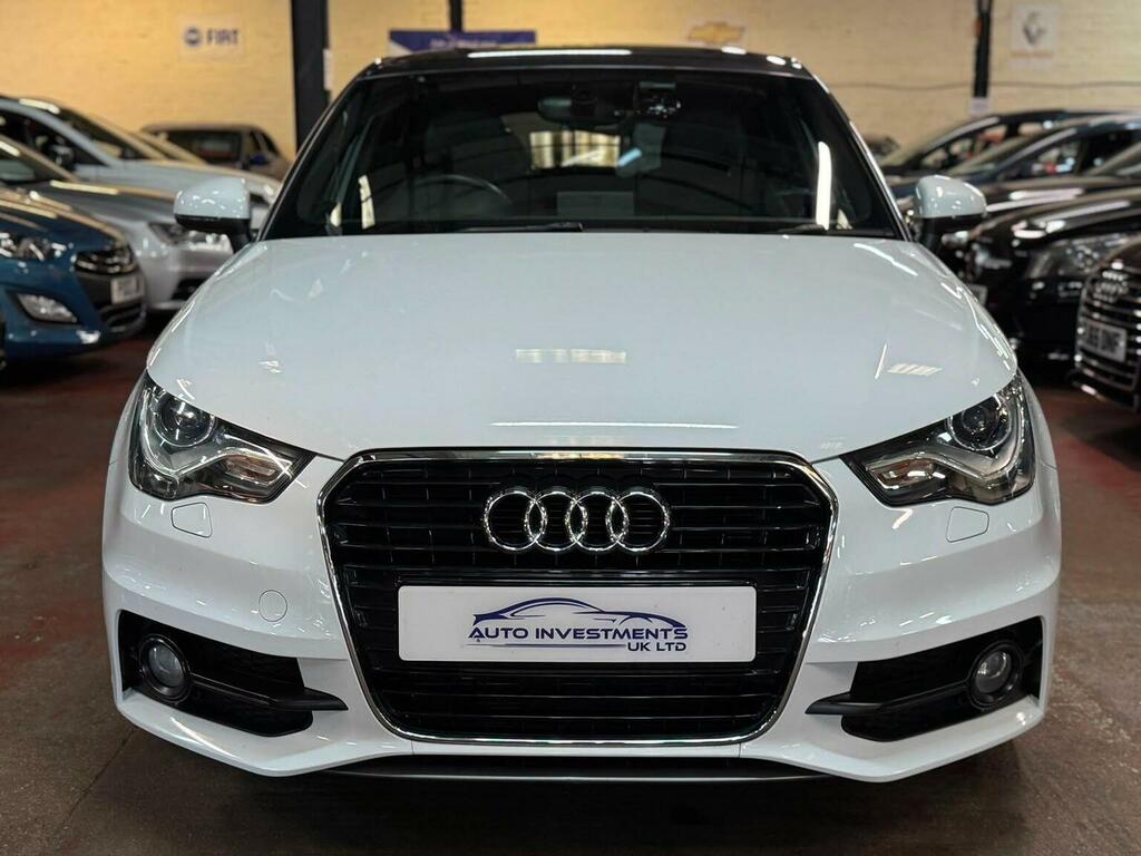 Audi A1 1.4 Tfsi Cod S Line Sportback S Tronic Euro 6 Ss White #2