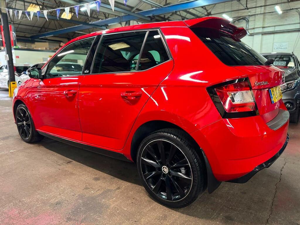 Skoda Fabia 1.2 Tsi Monte Carlo Euro 6 Ss Red #6