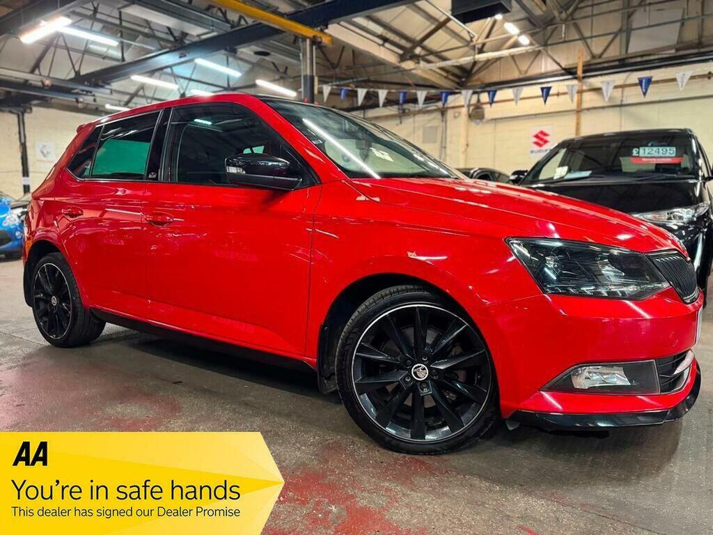 Skoda Fabia 1.2 Tsi Monte Carlo Euro 6 Ss Red