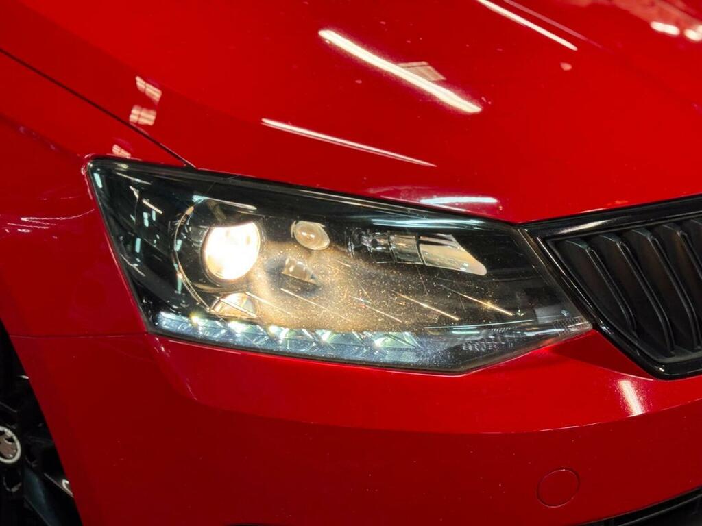 Skoda Fabia Hatchback 1.2 Tsi Se L Euro 6 Ss 201665 Green #12