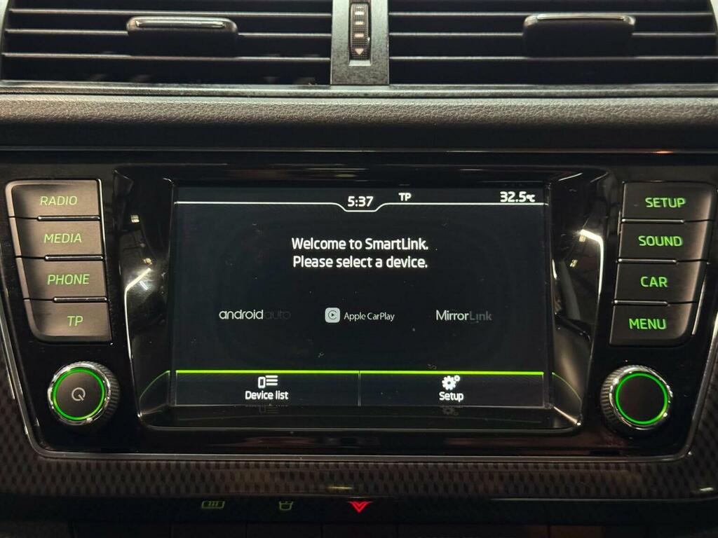 Skoda Fabia Hatchback 1.2 Tsi Se L Euro 6 Ss 201665 Green #35