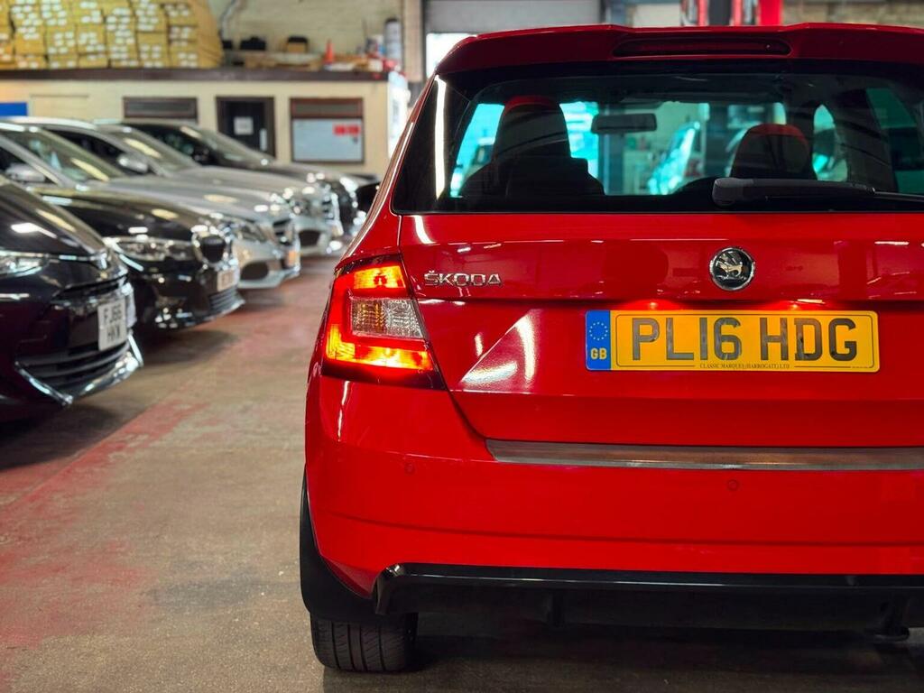 Skoda Fabia Hatchback 1.2 Tsi Se L Euro 6 Ss 201665 Green #13