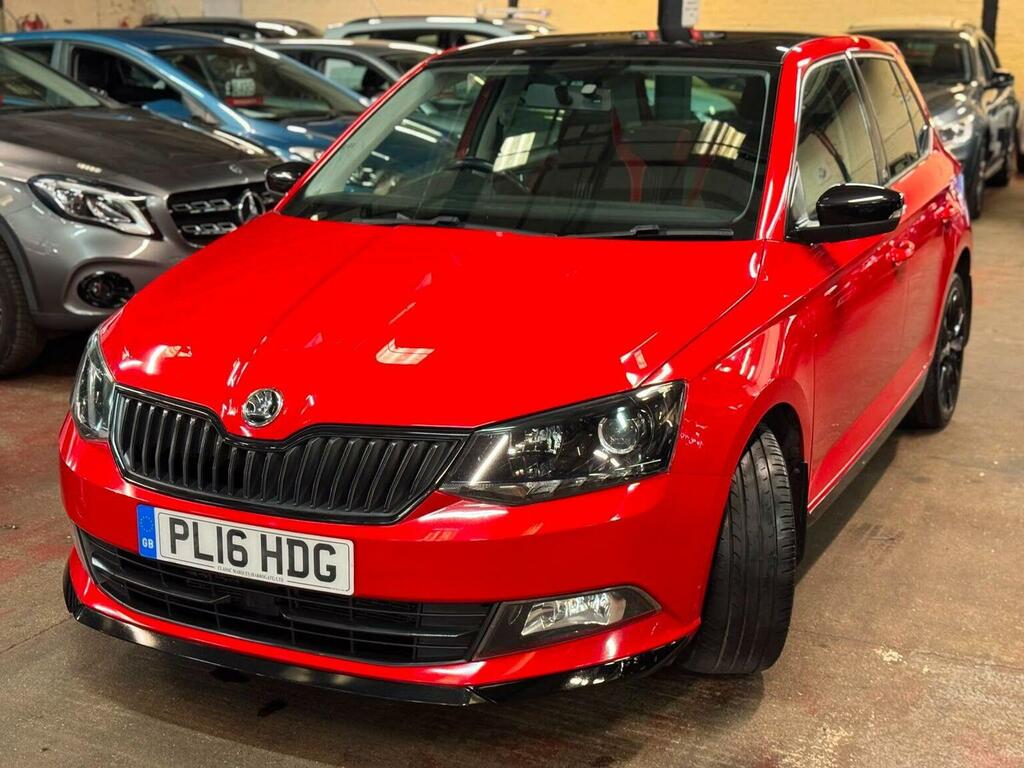 Skoda Fabia Hatchback 1.2 Tsi Se L Euro 6 Ss 201665 Green #8