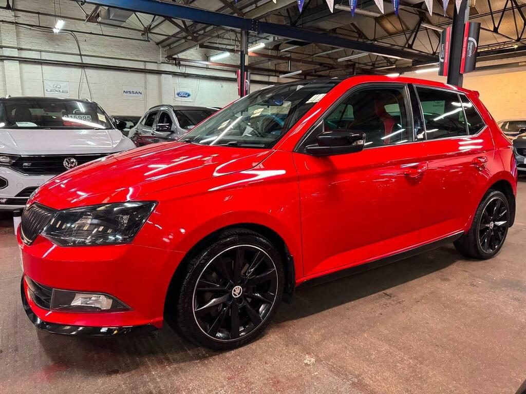 Skoda Fabia 1.2 Tsi Monte Carlo Euro 6 Ss Red #3