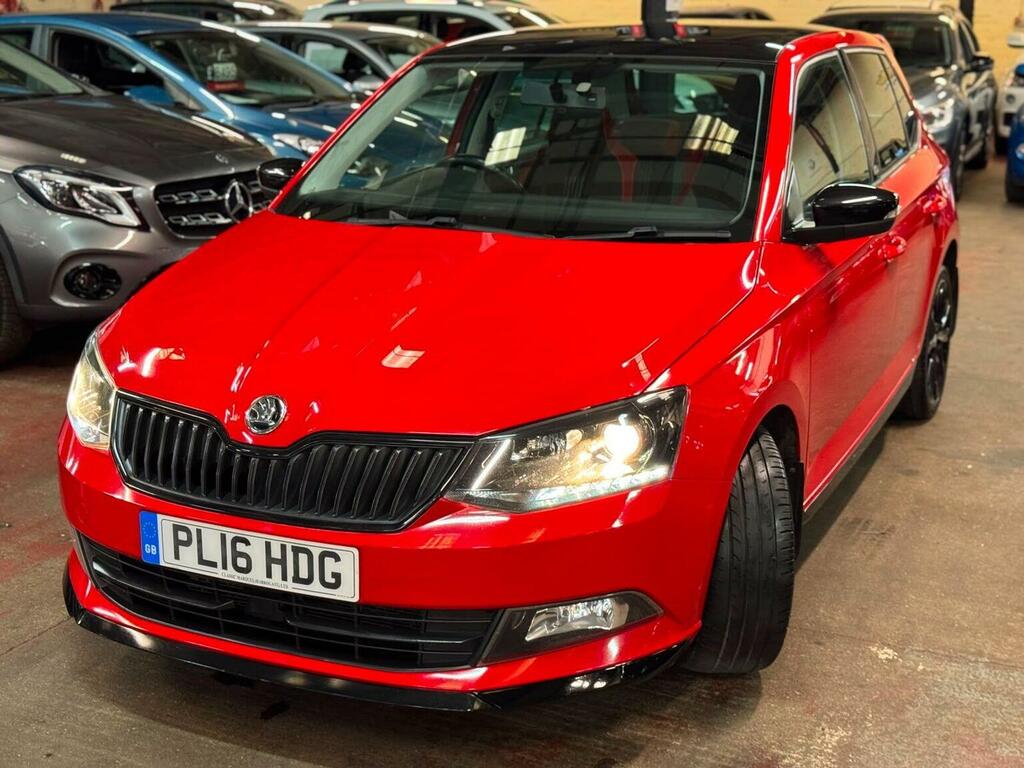 Skoda Fabia Hatchback 1.2 Tsi Se L Euro 6 Ss 201665 Green #9