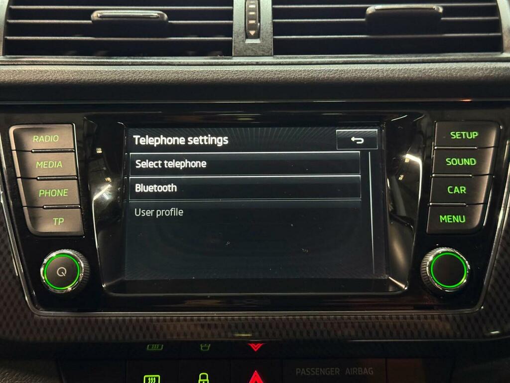 Skoda Fabia Hatchback 1.2 Tsi Se L Euro 6 Ss 201665 Green #41