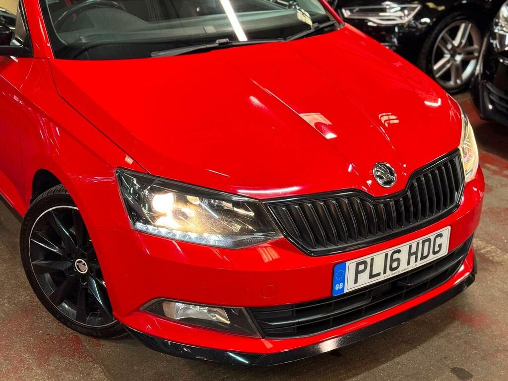 Skoda Fabia Hatchback 1.2 Tsi Se L Euro 6 Ss 201665 Green #7