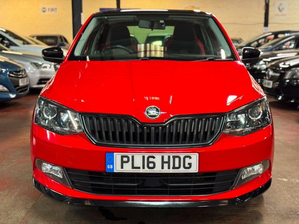 Skoda Fabia 1.2 Tsi Monte Carlo Euro 6 Ss Red #2