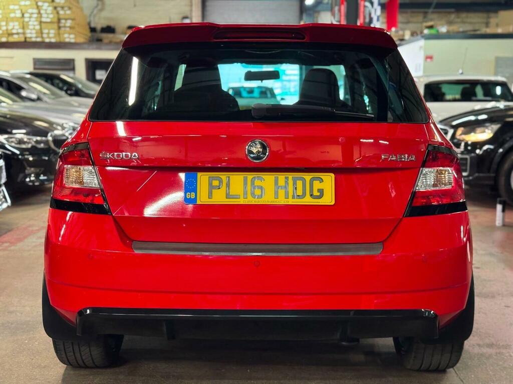 Skoda Fabia 1.2 Tsi Monte Carlo Euro 6 Ss Red #5