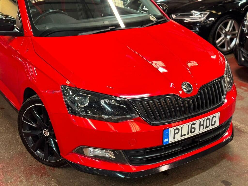 Skoda Fabia Hatchback 1.2 Tsi Se L Euro 6 Ss 201665 Green #10