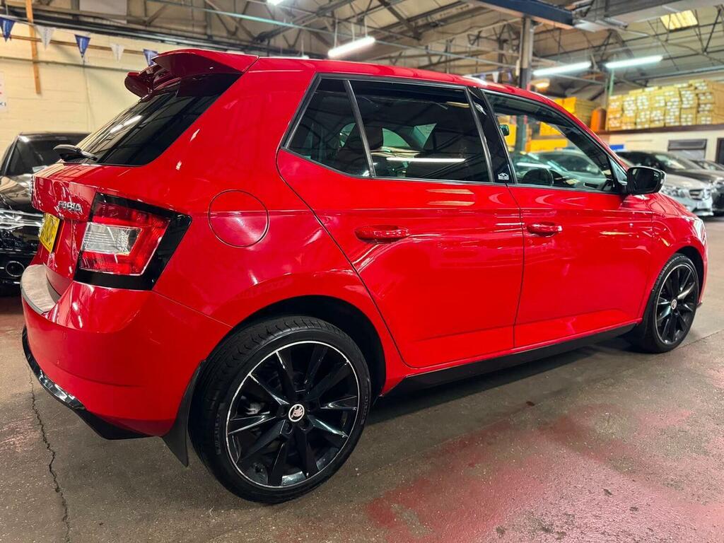 Skoda Fabia 1.2 Tsi Monte Carlo Euro 6 Ss Red #4