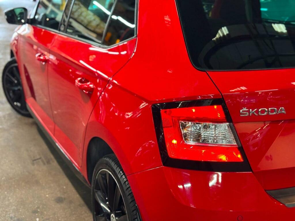 Skoda Fabia Hatchback 1.2 Tsi Se L Euro 6 Ss 201665 Green #15