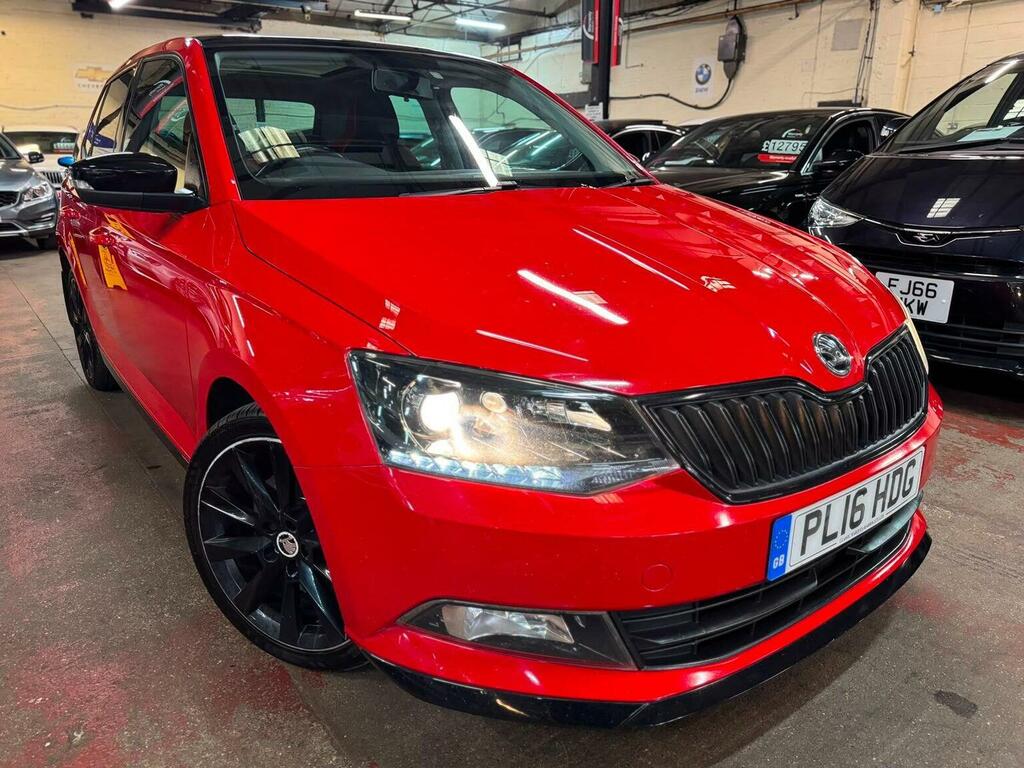 Skoda Fabia Hatchback 1.2 Tsi Se L Euro 6 Ss 201665 Green #11