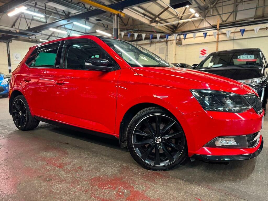 Skoda Fabia Hatchback 1.2 Tsi Se L Euro 6 Ss 201665 Green #18