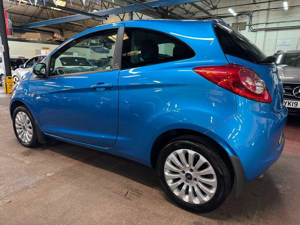 Ford KA 1.2 Zetec Euro 5 Ss Blue #4