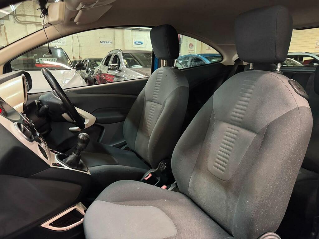 Ford KA 1.2L 1.2 Edge Hatchback Euro 5 Black #21