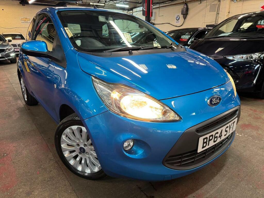 Ford KA 1.2L 1.2 Edge Hatchback Euro 5 Black #11