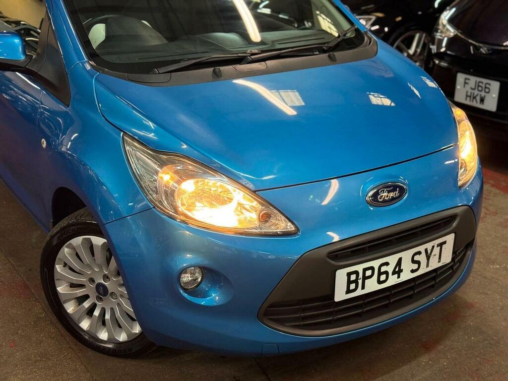 Ford KA 1.2L 1.2 Edge Hatchback Euro 5 Black #10