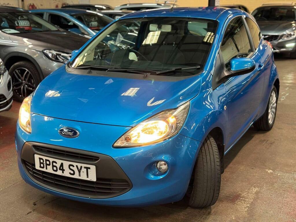 Ford KA 1.2L 1.2 Edge Hatchback Euro 5 Black #7