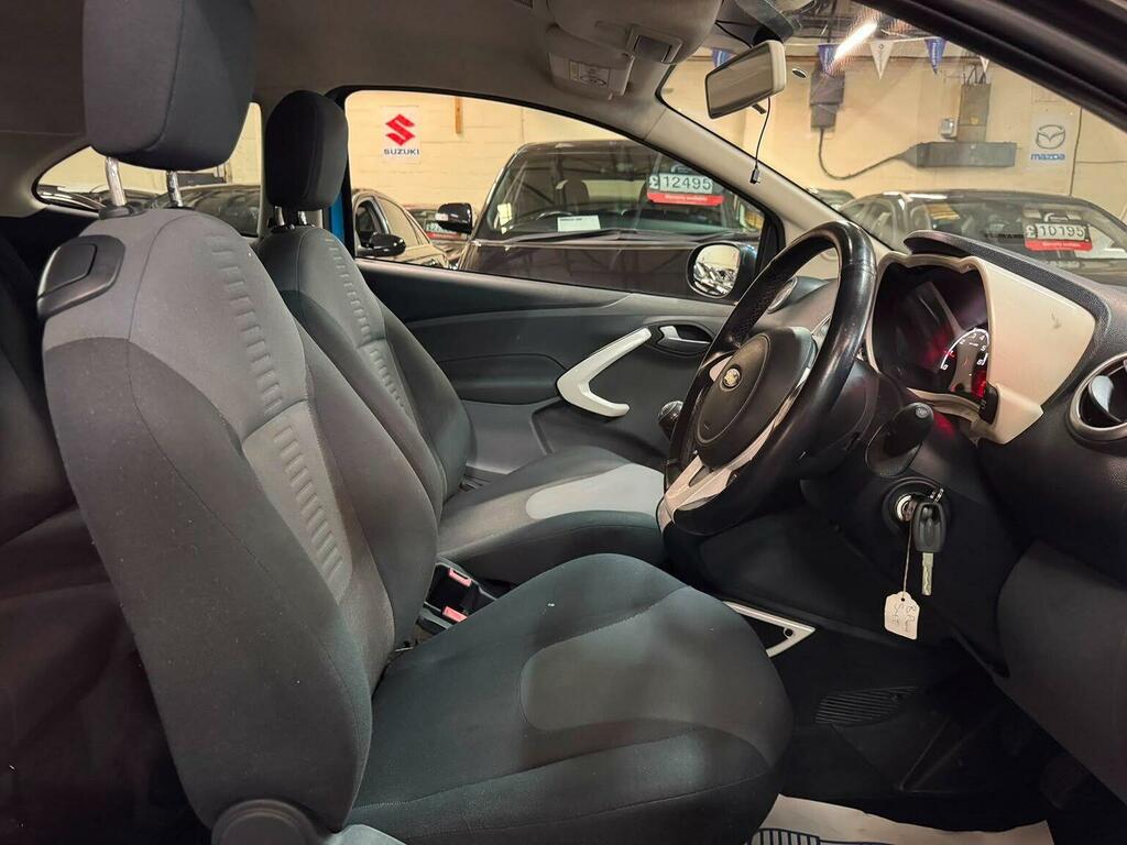 Ford KA 1.2L 1.2 Edge Hatchback Euro 5 Black #18