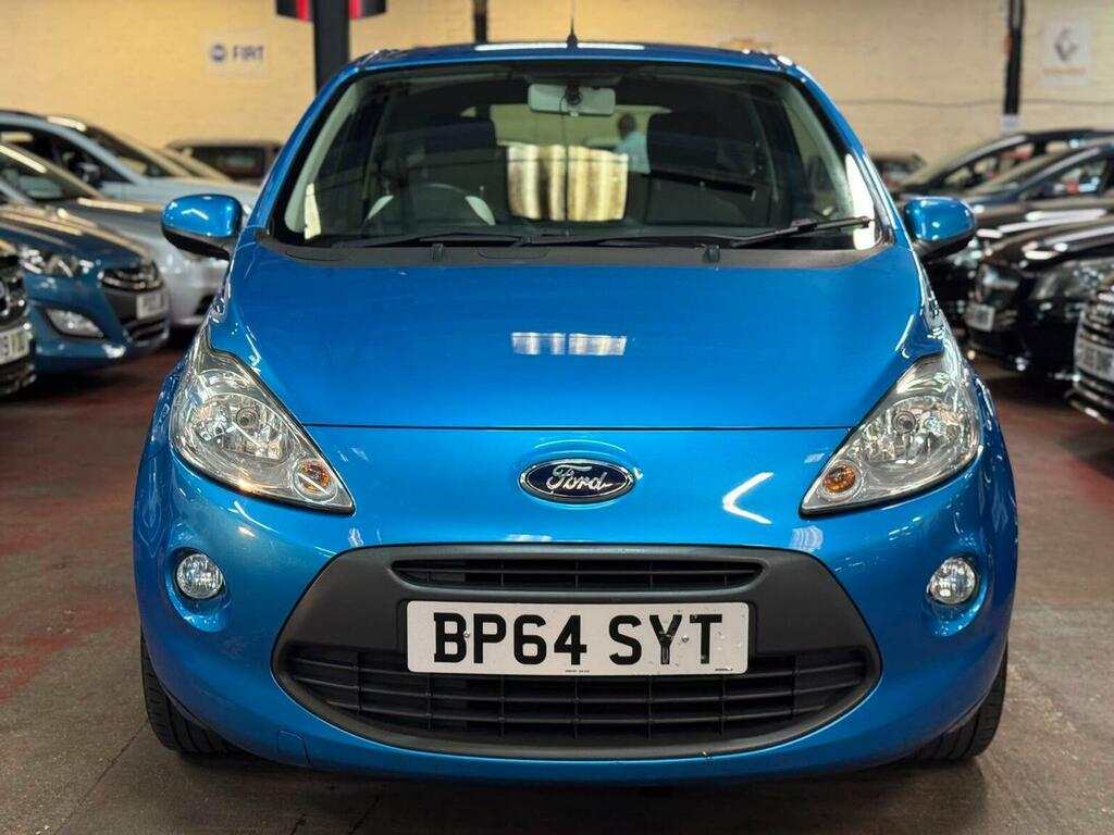 Ford KA 1.2 Zetec Euro 5 Ss Blue #2