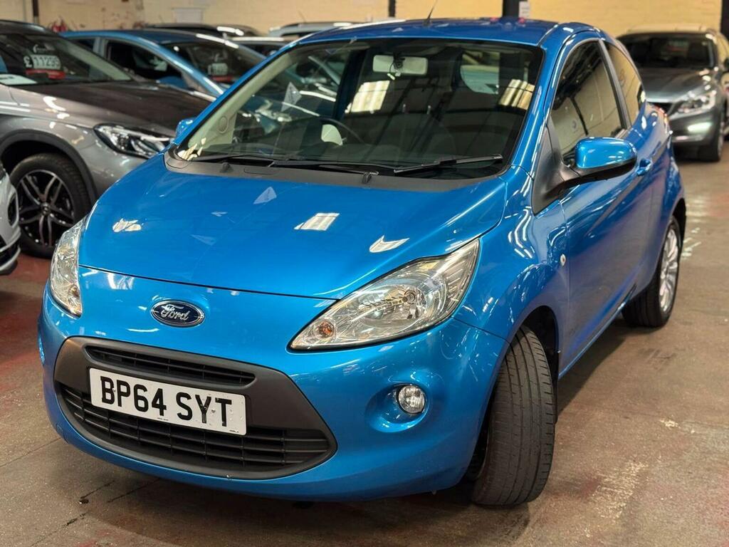 Ford KA 1.2L 1.2 Edge Hatchback Euro 5 Black #8