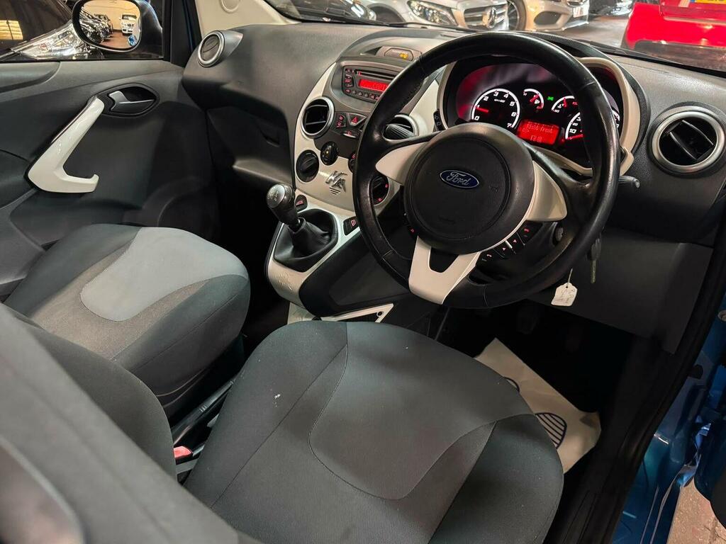 Ford KA 1.2L 1.2 Edge Hatchback Euro 5 Black #19