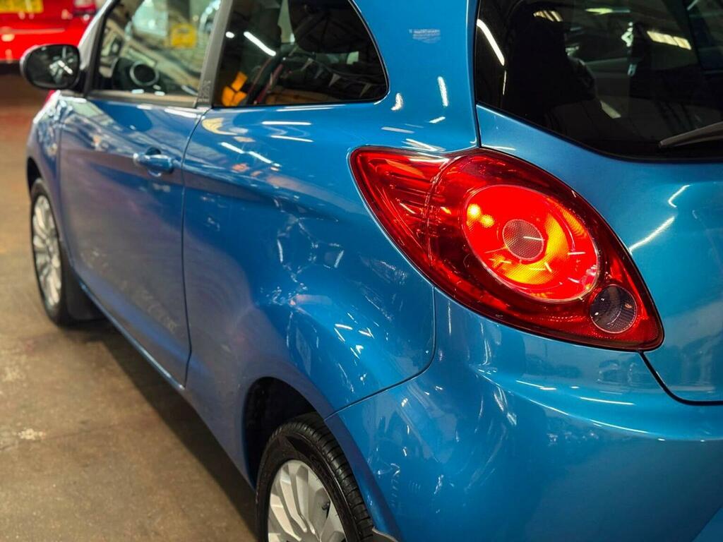 Ford KA 1.2L 1.2 Edge Hatchback Euro 5 Black #14