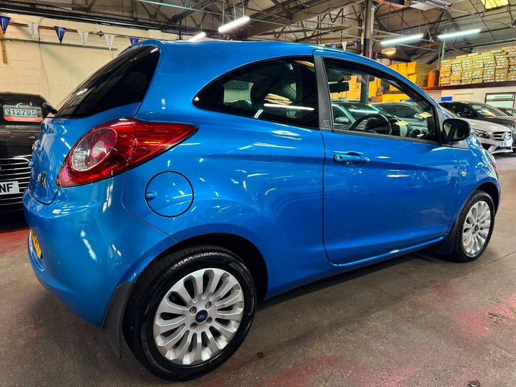 Ford KA 1.2 Zetec Euro 5 Ss Blue #6
