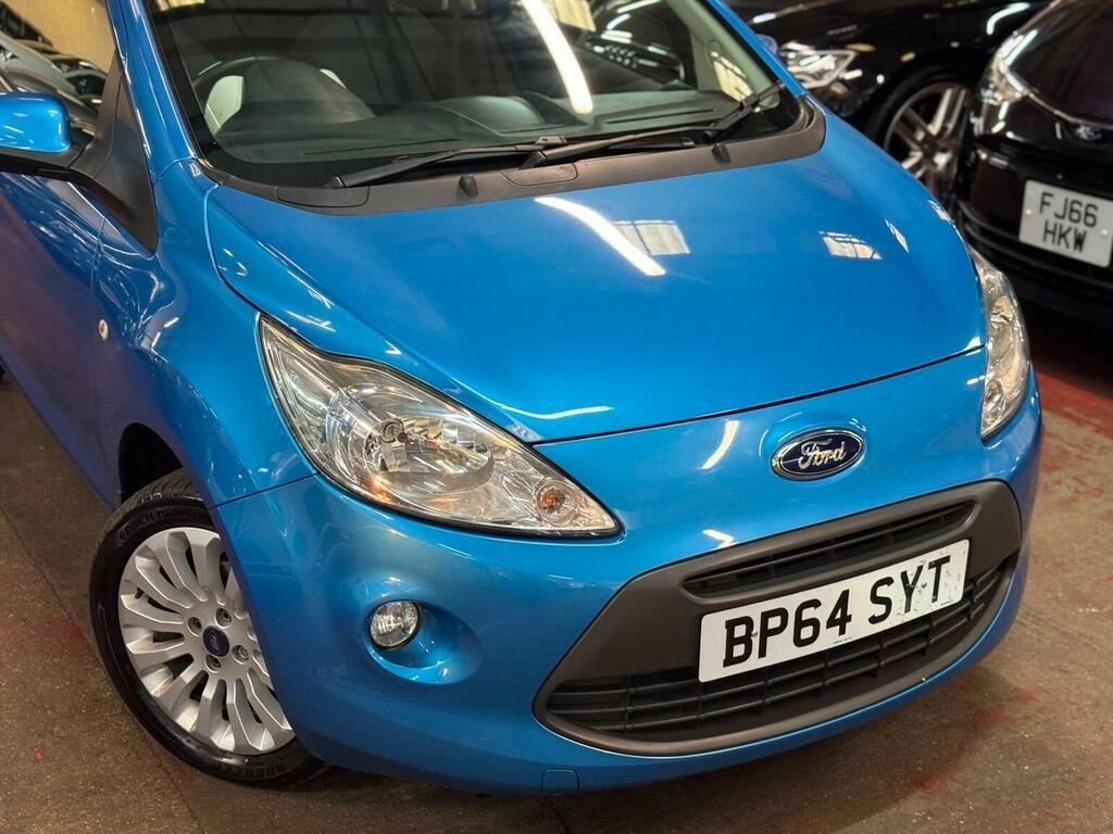 Ford KA 1.2L 1.2 Edge Hatchback Euro 5 Black #9