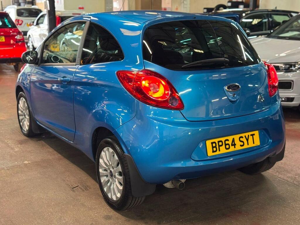 Ford KA 1.2L 1.2 Edge Hatchback Euro 5 Black #13