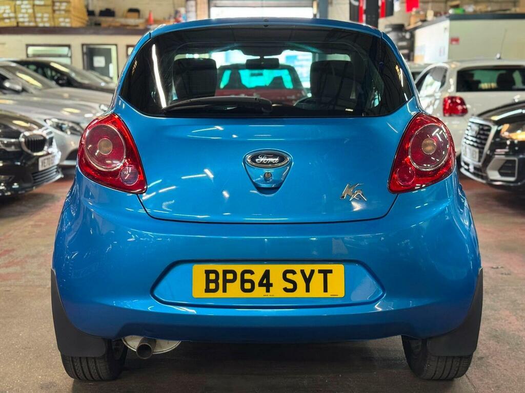 Ford KA 1.2 Zetec Euro 5 Ss Blue #5