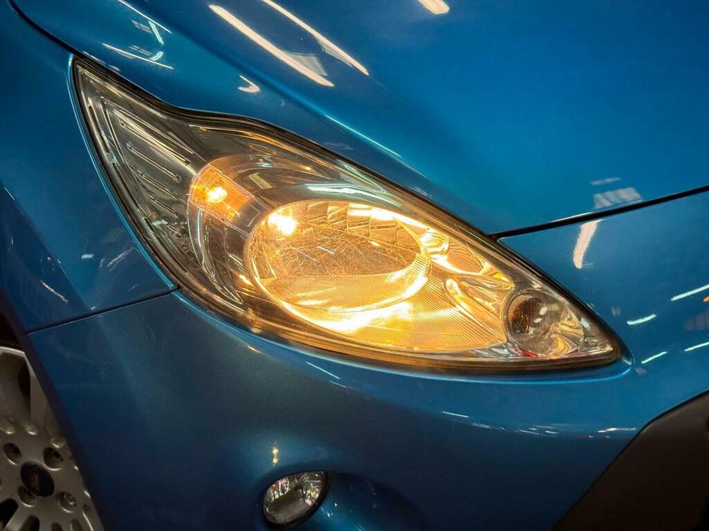 Ford KA 1.2L 1.2 Edge Hatchback Euro 5 Black #12