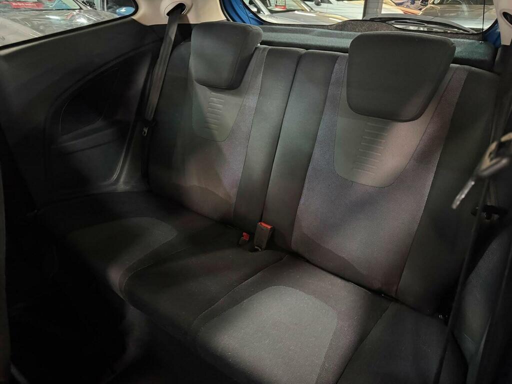 Ford KA 1.2L 1.2 Edge Hatchback Euro 5 Black #23