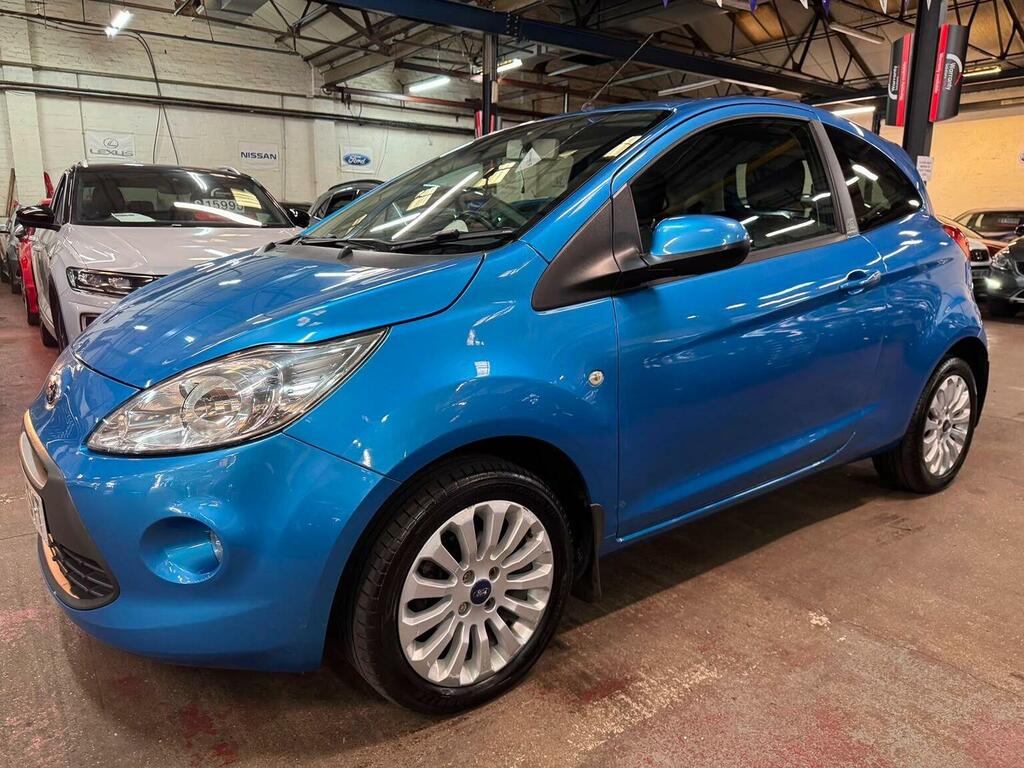 Ford KA 1.2 Zetec Euro 5 Ss Blue #3