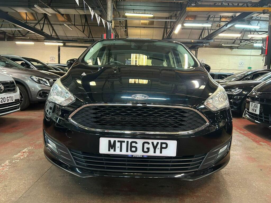 Ford C-Max 1.6 Ti-vct Zetec Euro 6 Black #2