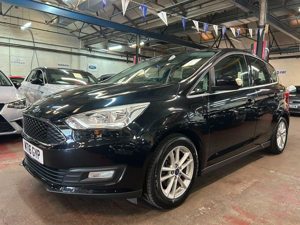 Ford C-Max 1.6 Ti-vct Zetec Euro 6 Black #3