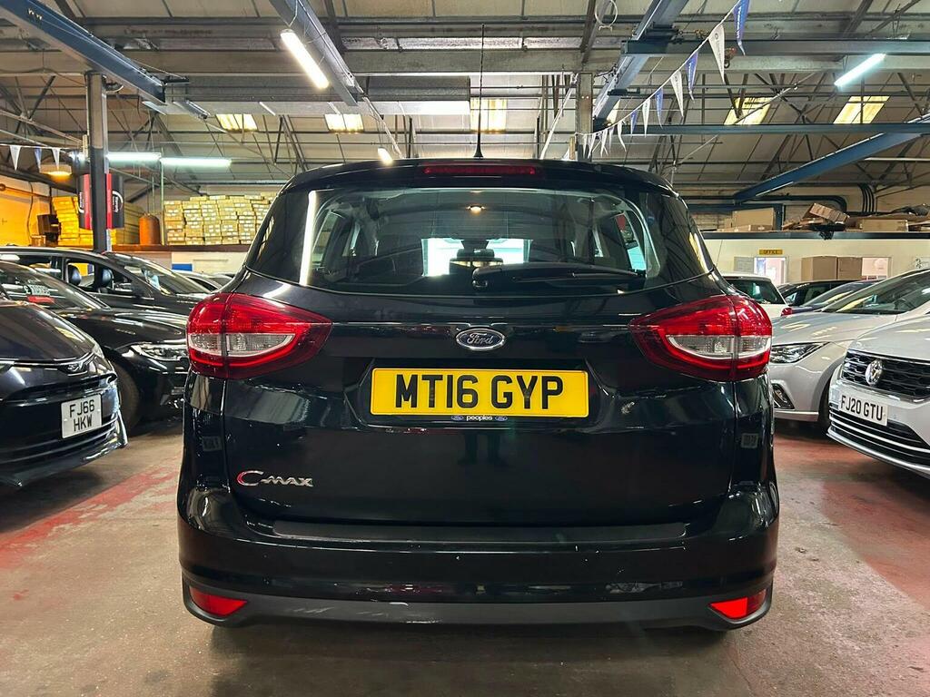 Ford C-Max 1.6 Ti-vct Zetec Euro 6 Black #5