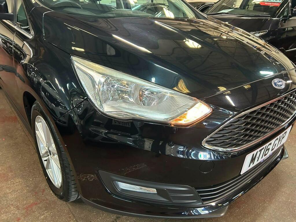 Ford C-Max 1.6 Ti-vct Zetec Mpv Euro 6 125 Blue #8