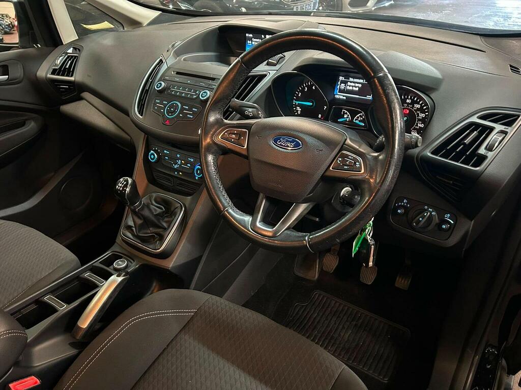 Ford C-Max 1.6 Ti-vct Zetec Mpv Euro 6 125 Blue #12