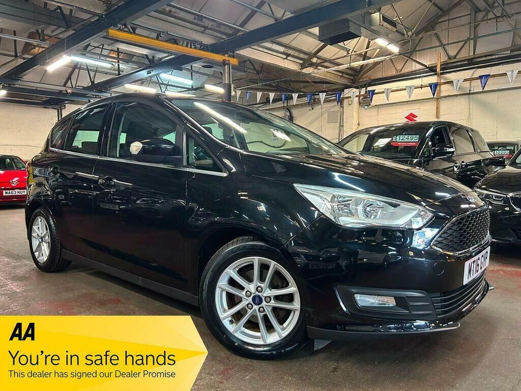 Ford C-Max 1.6 Ti-vct Zetec Euro 6 Black