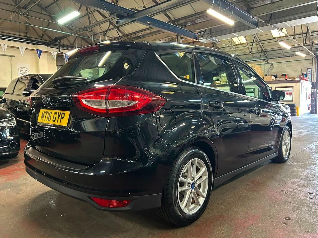 Ford C-Max 1.6 Ti-vct Zetec Euro 6 Black #6