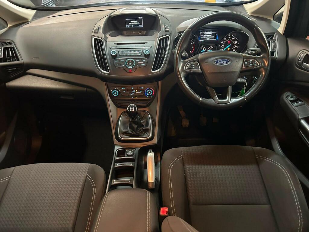 Ford C-Max 1.6 Ti-vct Zetec Mpv Euro 6 125 Blue #24