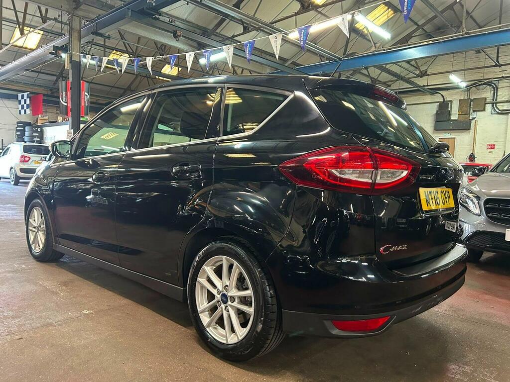 Ford C-Max 1.6 Ti-vct Zetec Euro 6 Black #4