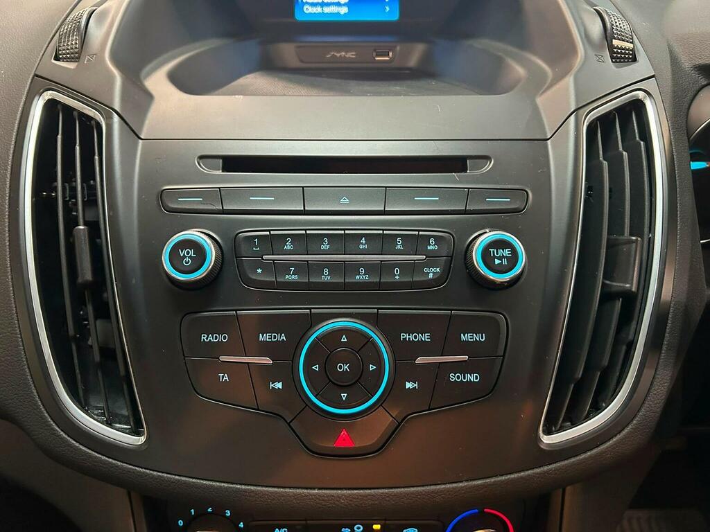Ford C-Max 1.6 Ti-vct Zetec Mpv Euro 6 125 Blue #28