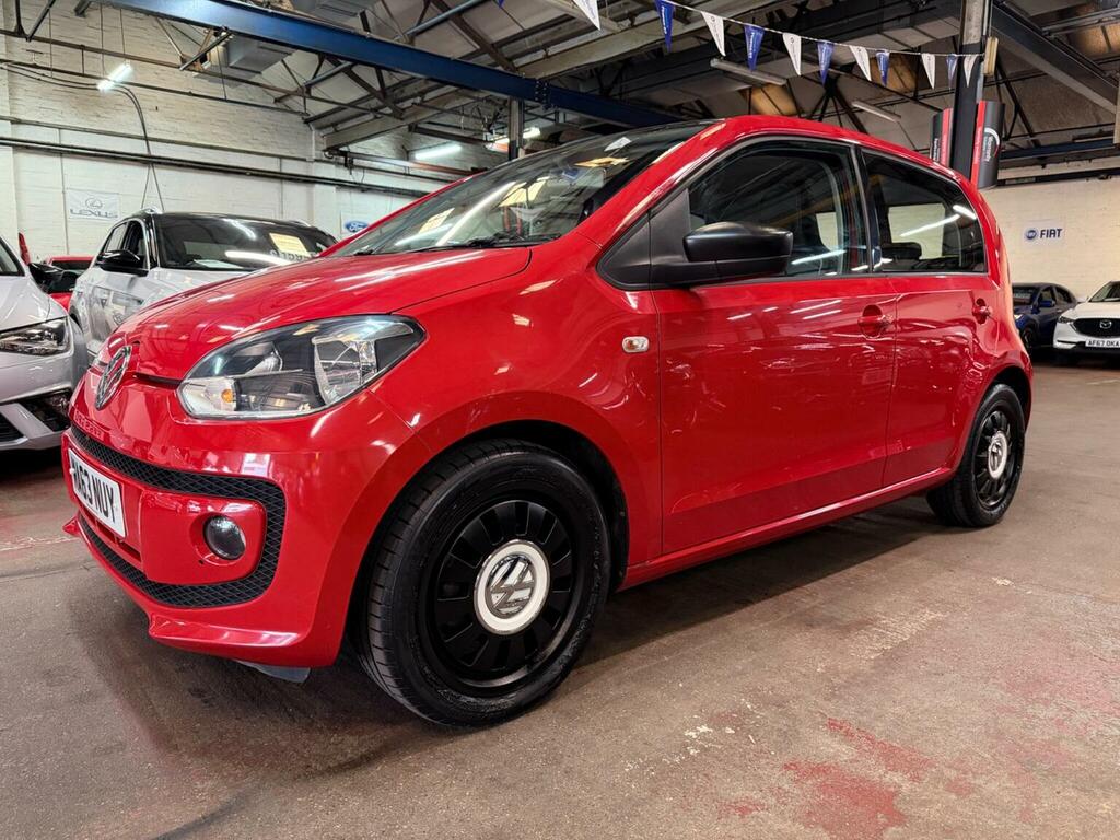 Volkswagen Up 1.0 Bluemotion Tech High Up Euro 5 Ss Red #3